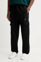 adidas pantaloni de trening din bumbac All SZN 9BYA-SPM06P_99X (JN0580)