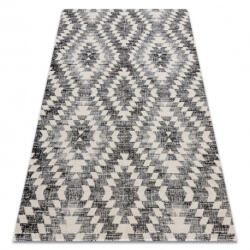 My carpet company My Carpet Company Modern Mundo D7461 Gyémánt 3D Szabadtéri Szürke/Bézs 140x190 cm Szőnyeg