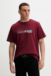 Calvin Klein tricou din bumbac 9BYA-TSM0ZW_83X (LV04RD822G)