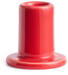 HAY sfeșnic decorativ Tube 5, 5 x 5, 5 cm culoarea roșu 99KK-DRU0PT_33X (AB540.A601.AH05)