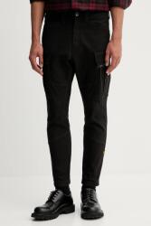 G-Star RAW pantaloni skinny pentru bărbați din bumbac cu elastan Zip Pkt 3D Skinny Cargo 2.0 9BYA-SPM0JS_99X (D24307.E172)