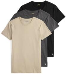 Ralph Lauren tricou basic pentru bărbați din bumbac pachet de 3 PPYX-TSM0A3_02X (714830304)