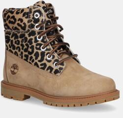 Timberland bocanci de piele Premium 6 Inch Lace Up 9BYA-OBD0SC_80X (TB0A5M5NEN31)