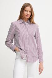 Benetton cămașă pentru femei din bumbac PPYA-KDD0DB_93X (59T7DQ0BH)