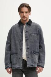 Purple Brand geaca jeans WORKWEAR ROYALTIES CANVAS PPYA-KUM082_90X (P080.WJDB125)