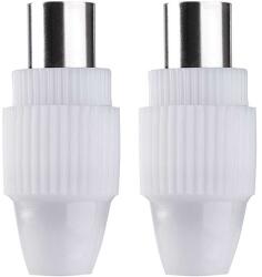 EMOS IEC csatlakozó egyenes 2db/bliszter