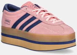Adidas sneakers din piele intoarsă Gazelle Stack W 9BYA-OBD1GH_34X (JS3926)