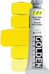 Golden Artist Colors Heavy Body АКРИЛНА боя Hansa Yellow Opaque 59 ml 1 бр (0001191-2)