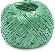  Kötözőzsineg, zöld, PP, 50m (11311)