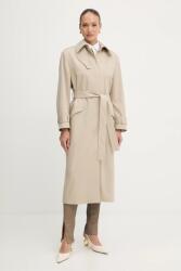 HUGO BOSS trenci de lână Ciolet 9BYA-KPD015_80X (50543198)