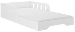Wooden Toys Malu Gyerekágy 140 x 70 cm Matraccal , Fehér