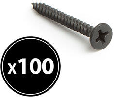 HANDY Gipszkarton csavar, fém menetes (100db/csomag) 3, 5 x 35 mm (04801)