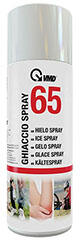  VMD65 Fagyasztó spray - 400 ml (sportsérülés, zúzódás okozta fájdalom enyhítésére) (17265)