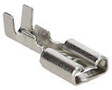 Ónozott csúszósaru, kábelsaru (100db/csomag) 4.8 mm (05293)