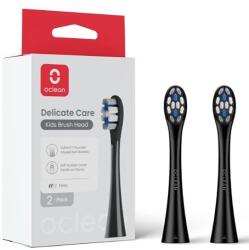 Oclean Kids fogkefe fej (2db) P3K8 fekete (OCL557398)