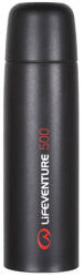 LIFEVENTURE TiV Vacuum Flask 500 ml Culoare: negru (74525)