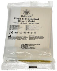  Elsősegély takarófólia- izolációs fólia (160 x 210 cm) (F009)