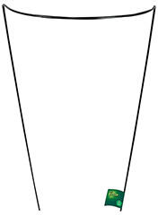 NORTENE Chelsea félkör alakú növénytámasz (40x80 cm) (140724)