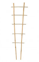 Bambusz növényfuttató létra, 2 tagú (180 cm) 100%-ban természetes bambusz (bambusz létra PB2 - 180cm)