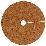  Kókusz mulcs korong (45 cm) kör alakú, 100% lebomló kókuszrost (Kókusz lap kör alakú 45cm)