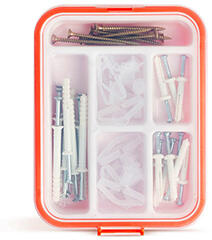 HANDY Csavar készlet tiplivel (60db/csomag) rendszerező dobozban (04289)