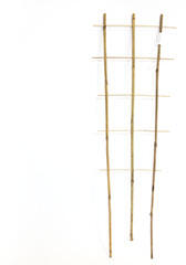  Bambusz növényfuttató létra, 3 tagú (150 cm) 100%-ban természetes bambusz (bambusz létra PB3 - 150cm)