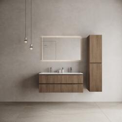 MARMY CODE 120x46x50 DUPLA függesztett alsószekrény, 4 fiók, laminált (mosdó nélkül) - 20 40 24 12 0 74 (20 40 24 12 00 74)