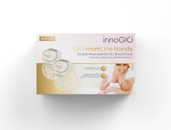 InnoGIO GIOmomLINE HANDY viselhető elektromos mellszívó dupla