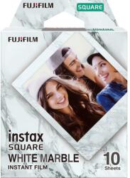 Fujifilm Instax Square Film White Marble Instant fotópapír (10 db / csomag) (16656473) (16656473)