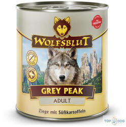 Wolfsblut Grey Peak Adult Kecskehús édesburgonyával Konzerv nedves kutyatáp 800gr