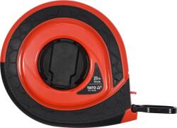 TOYA YT-71570 Mérőszalag - Üvegszálas, 20m × 15 mm (YT-71570) (YT-71570)