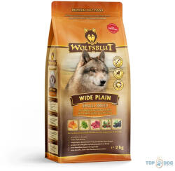 Wolfsblut Wide Plain Small Breed Lóhús Édesburgonyával száraz kutyatáp 2kg