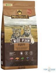 Wolfsblut Wide Plain Puppy Lóhús Édesburgonyával száraz kutyatáp 12, 5 kg - topdogmarket