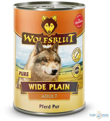 Wolfsblut Wide Plain Pure Adult Lóhús Konzerv nedves kutyatáp 395 g - topdogmarket