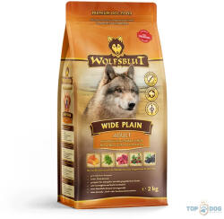 Wolfsblut Wide Plain Adult - Lóhús édesburgonyával 2kg