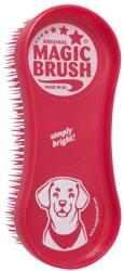 MagicBrush perie pentru câini (culoare trandafir sălbatic)