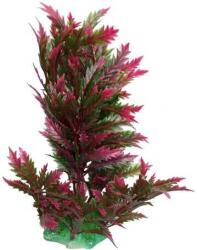 Plantă artificială de acvariu cu frunze ascuțite (30 cm)