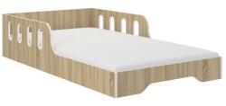Wooden Toys Malu Gyerekágy 140 x 70 cm Sonoma