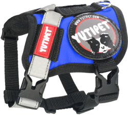 MONTANA DOG RnD ham de siguranță pentru câini (Albastru) (XXS; Circumferința pieptului: 31-36 cm, Circumferința gâtului: 25-29 cm)