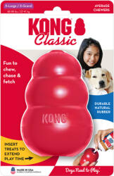 KONG Classic clopoțel roșu pentru câini (XL | 27-41 kg | 12.7 cm)