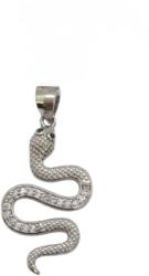 ÉkszerM Ezüst Kígyó Medál AD 140810