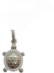 ÉkszerM Ezüst Teknősbéka Medál AT 146082