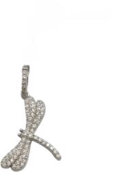 ÉkszerM Ezüst Szitakötő Medál AD 136658