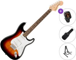 Squier Affinity Series Stratocaster FMT Basic SET Sienna Sunburst Chitară electrică