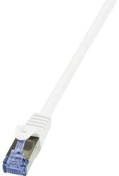 LogiLink Patch Cable Cat. 7 10G S/FTP WHITE 0, 25m (CQ4011S)
