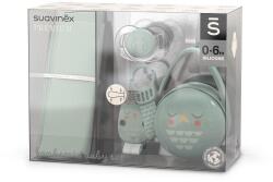 Suavinex Baby ajándékkészlet Bonhomia - zöld (8426420080736) (8426420080736)
