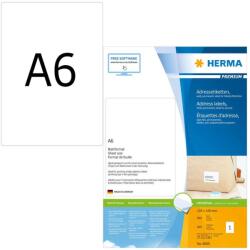 HERMA Adressetiketten Premium A6 weiß 105x148 mm 800St. (8689) (8689) (8689)
