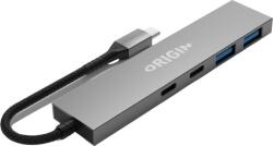 Delock Origin 4 Ports - 2 Usb3.2 2 Type C Gen1 Hub (os-hub-usb3/c) (os-hub-usb3/c)