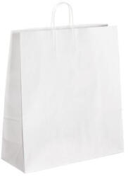 VIQUEL Ajándéktasak, 35 cm x 14 cm x 40 cm, VIQUEL, fehér (50 db/csomag) (IV098559)