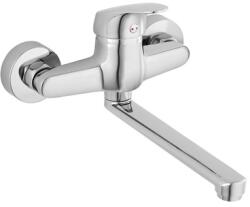 FERRO One falra szerelhető konyhai csaptelep elforgatható kifolyóval, króm (FE-BFO5)